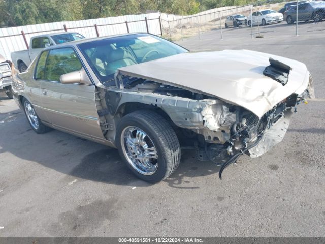 1997 CADILLAC ELDORADO 1G6EL12Y1VU614399