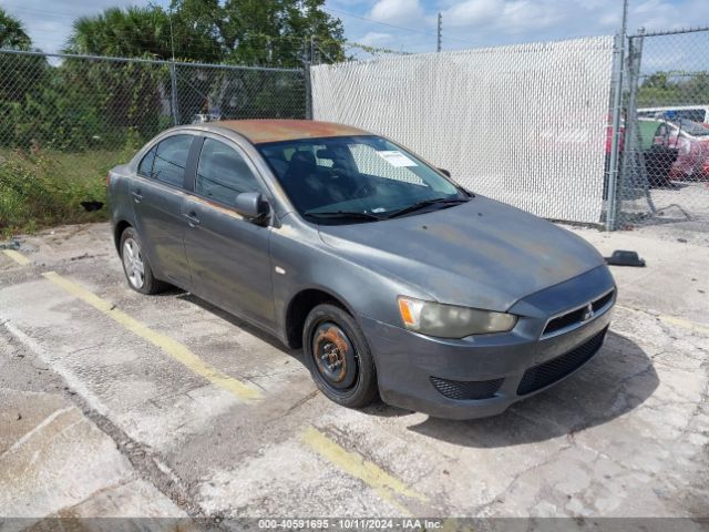 2009 MITSUBISHI LANCER JA3AU26U09U031414
