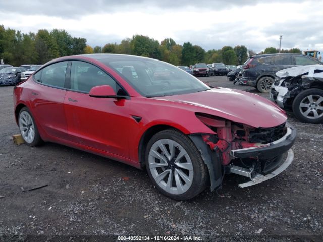 2022 TESLA MODEL 3 5YJ3E1EB0NF185108