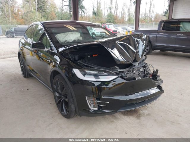 2020 TESLA MODEL X 5YJXCDE22LF270280