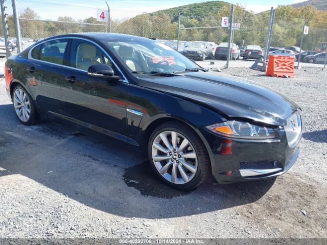 2013 JAGUAR XF SAJWJ0EF3D8S77447