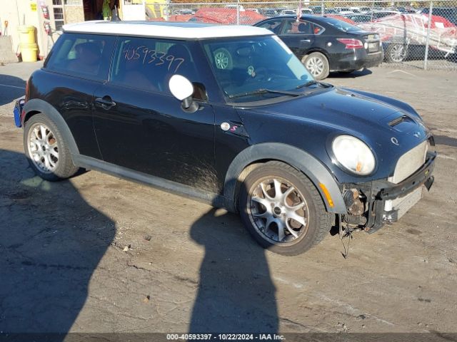 2011 MINI COOPER S WMWSV3C51BTY10612