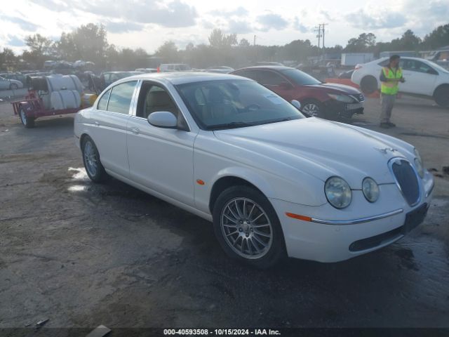 2006 JAGUAR S-TYPE SAJWA01A96FN69760