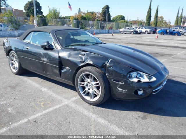 2002 JAGUAR XK8 SAJDA42C22NA25070