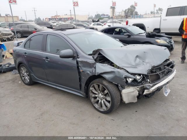 2008 MITSUBISHI LANCER JA3AU86U48U038772