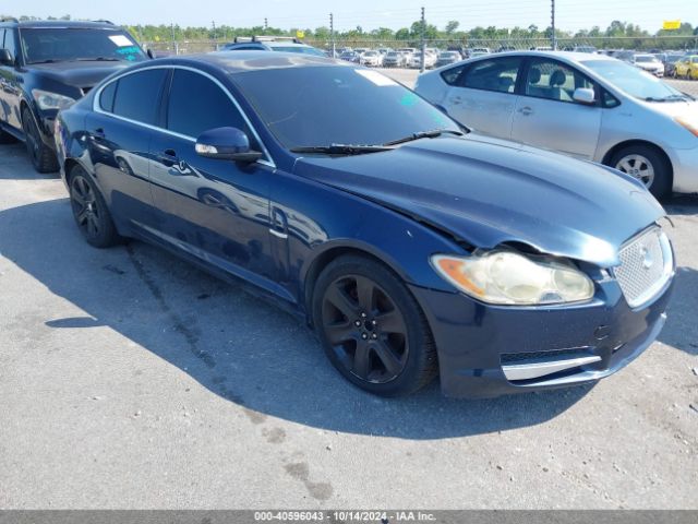2009 JAGUAR XF SAJWA05B79HR33458