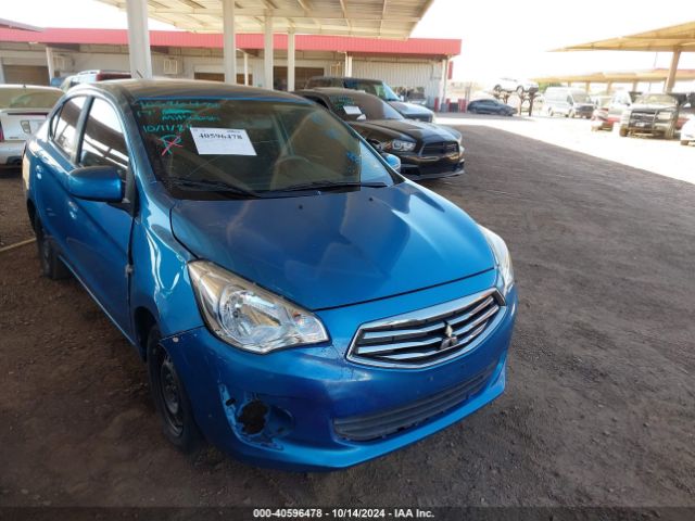 2017 MITSUBISHI MIRAGE G4 ML32F3FJ7HHF11118