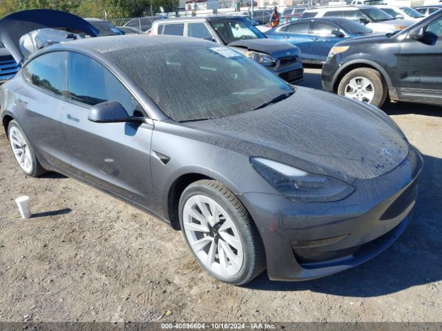 2022 TESLA MODEL 3 5YJ3E1EB8NF272836