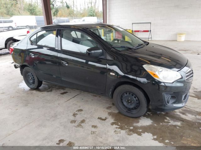 2017 MITSUBISHI MIRAGE G4 ML32F3FJ3HH000406