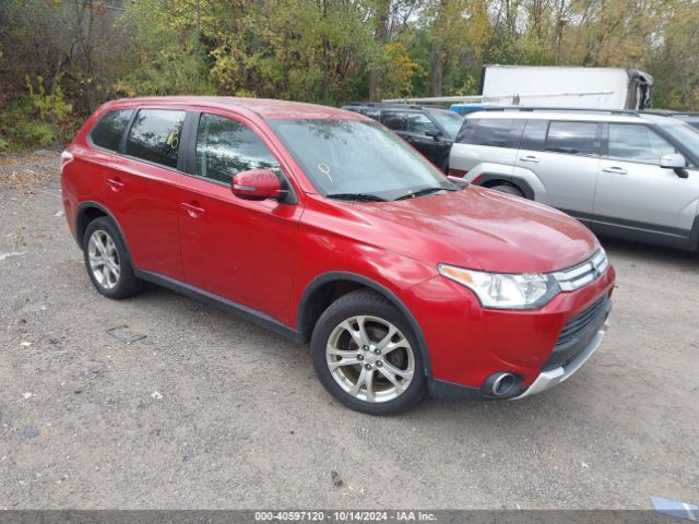 2015 MITSUBISHI OUTLANDER JA4AZ3A3XFZ006441