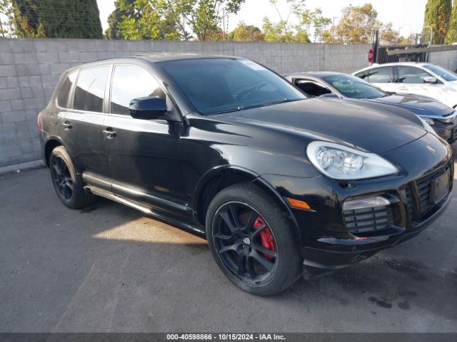 2010 PORSCHE CAYENNE WP1AD2AP7ALA61246
