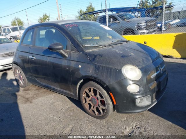2012 FIAT 500 3C3CFFBR4CT115593