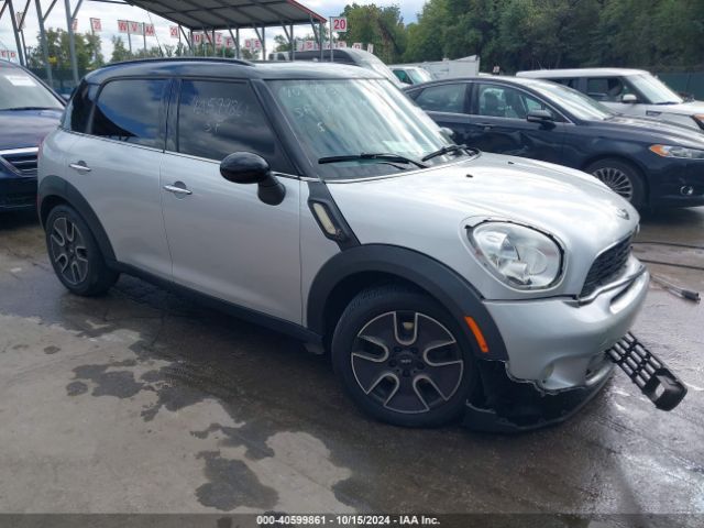 2011 MINI COOPER S COUNTRYMAN WMWZC3C57BWH98360