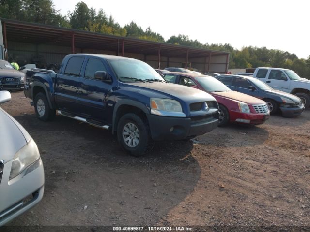 2006 MITSUBISHI RAIDER 1Z7HC38K26S609092