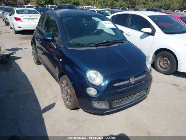 2013 FIAT 500 3C3CFFBR1DT513992