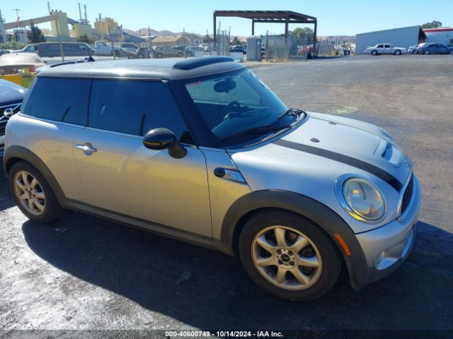 2009 MINI COOPER S WMWMF73509TT96231