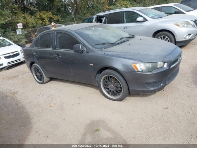 2009 MITSUBISHI LANCER JA3AU26UX9U038371