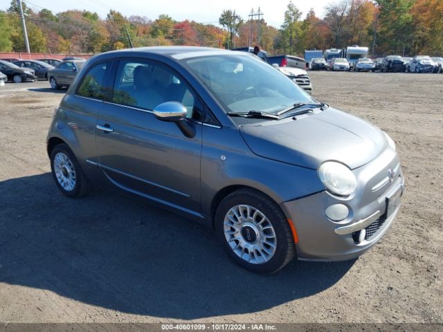 2012 FIAT 500 3C3CFFCR7CT117661