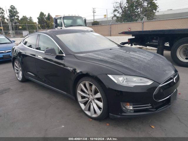 2013 TESLA MODEL S 5YJSA1DPXDFP05639