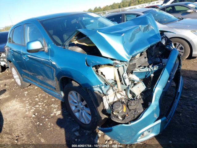 2011 MITSUBISHI OUTLANDER SPORT JA4AP4AU7BZ012034