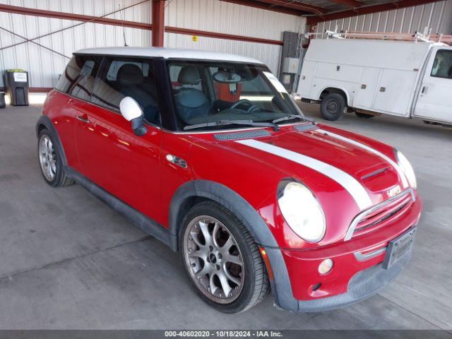 2006 MINI COOPER S WMWRE33556TJ33455
