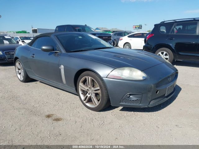 2007 JAGUAR XKR SAJWA44C179B17891