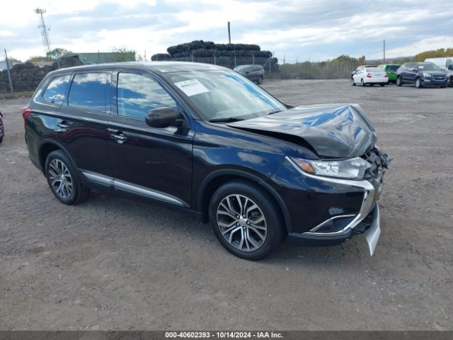 2018 MITSUBISHI OUTLANDER JA4AZ3A30JZ071341