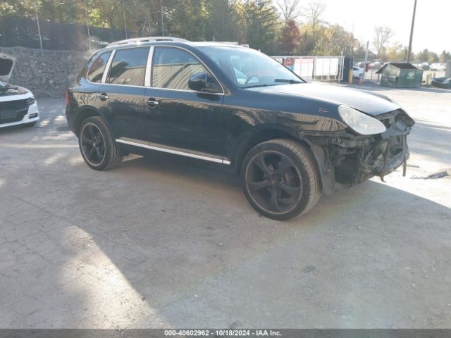 2006 PORSCHE CAYENNE WP1AA29P96LA28236
