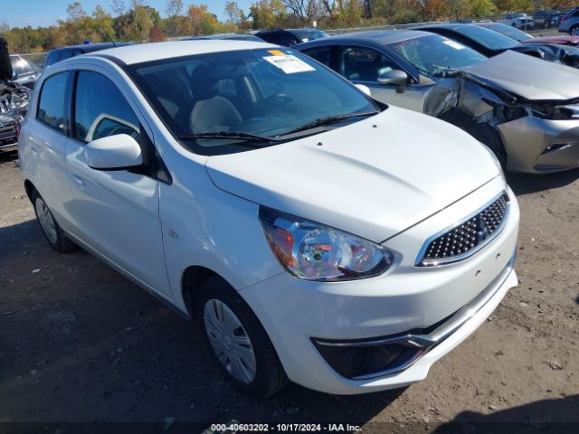 2018 MITSUBISHI MIRAGE ML32A3HJ6JH006492
