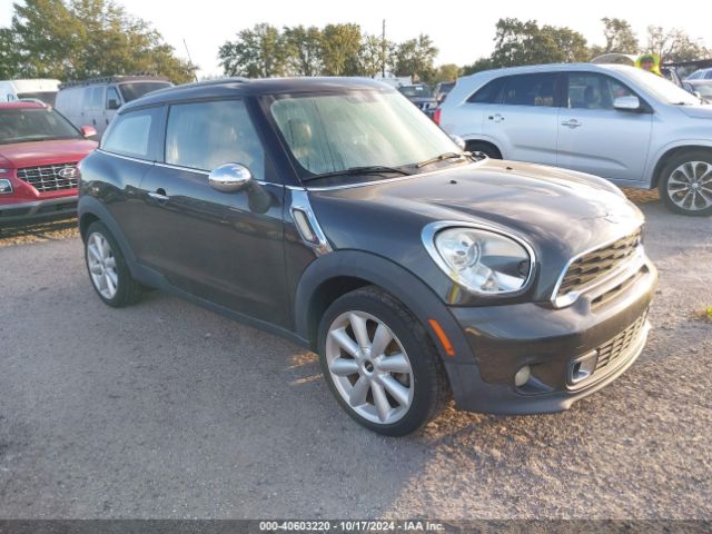 2015 MINI PACEMAN WMWSS5C58FWN49813