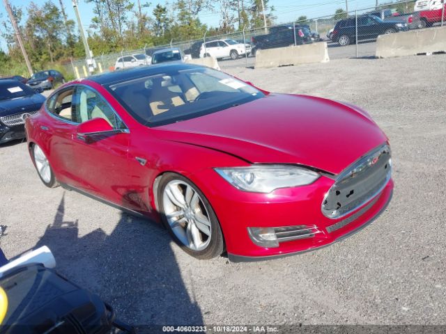 2013 TESLA MODEL S 5YJSA1CG4DFP19991