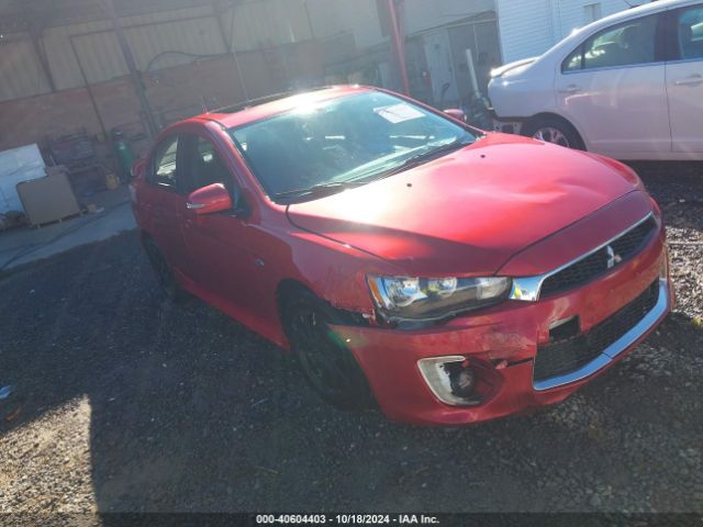 2017 MITSUBISHI LANCER JA32U2FU1HU006458