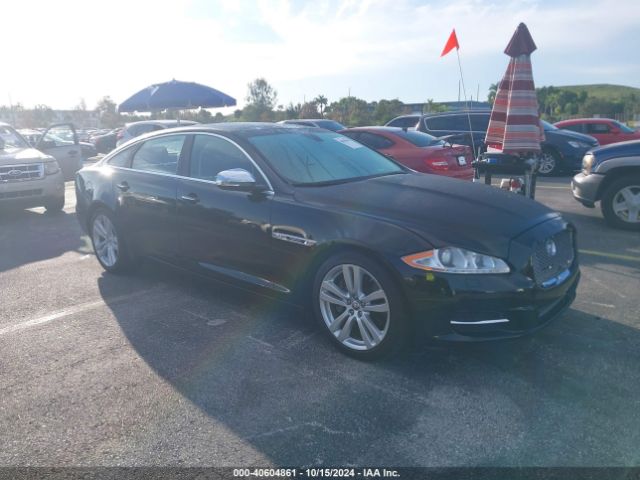 2012 JAGUAR XJ SAJWA2GB5CLV38515