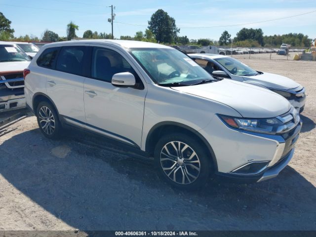 2018 MITSUBISHI OUTLANDER JA4AD3A3XJZ041536