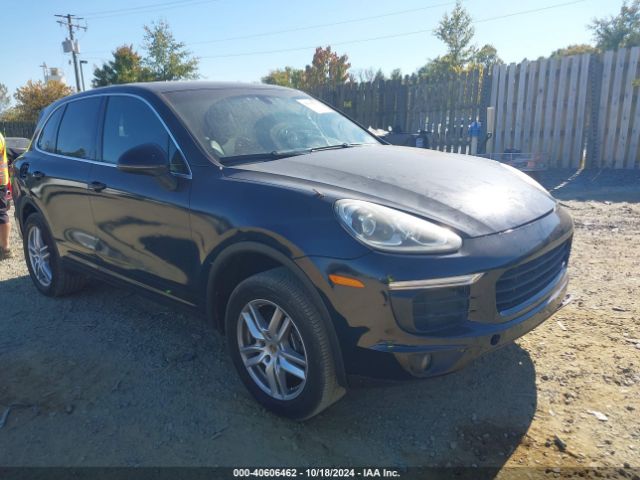 2016 PORSCHE CAYENNE WP1AA2A24GKA11030