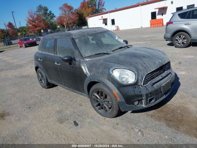 2012 MINI COOPER S COUNTRYMAN WMWZC3C52CWL87088