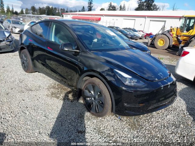 2024 TESLA MODEL Y 7SAYGAEE8RF148889