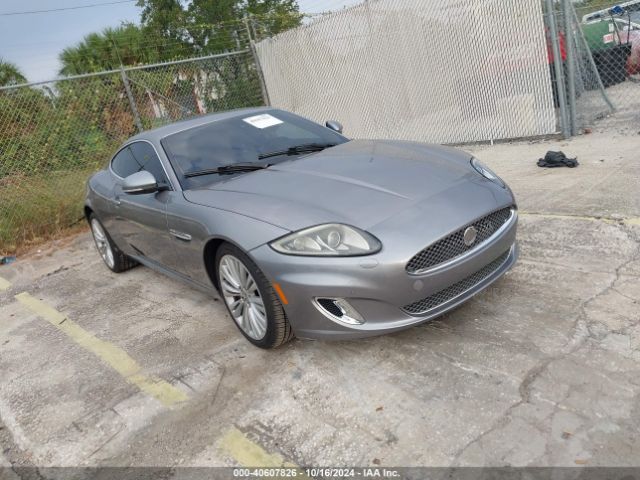 2012 JAGUAR XK SAJWA4FB5CLB46165