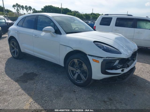 2022 PORSCHE MACAN WP1AA2A50NLB03088