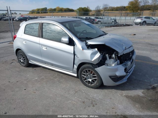 2018 MITSUBISHI MIRAGE ML32A4HJ8JH007276