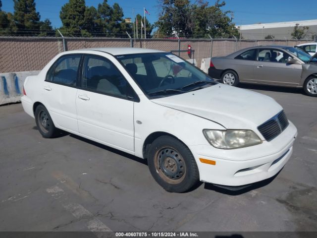 2003 MITSUBISHI LANCER JA3AJ26E53U101238