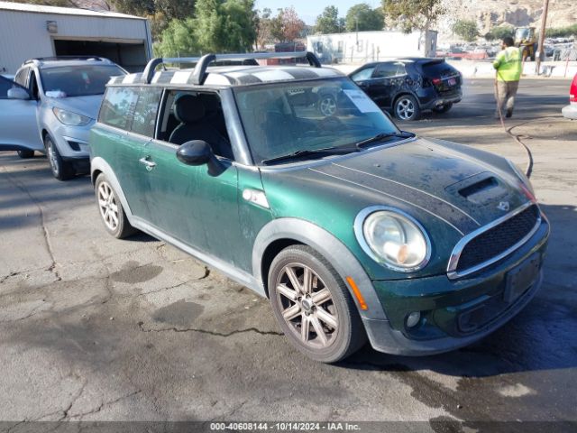 2011 MINI COOPER S CLUBMAN WMWZG3C56BTY35935