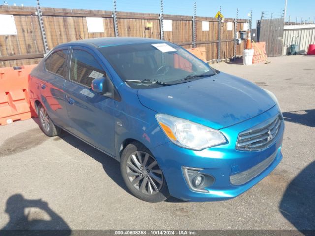 2017 MITSUBISHI MIRAGE G4 ML32F4FJ7HHF14820