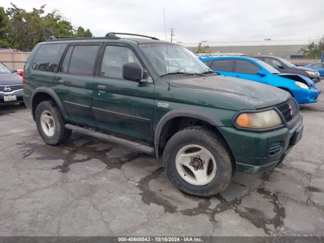 2000 MITSUBISHI MONTERO SPORT JA4MT31H2YP027583