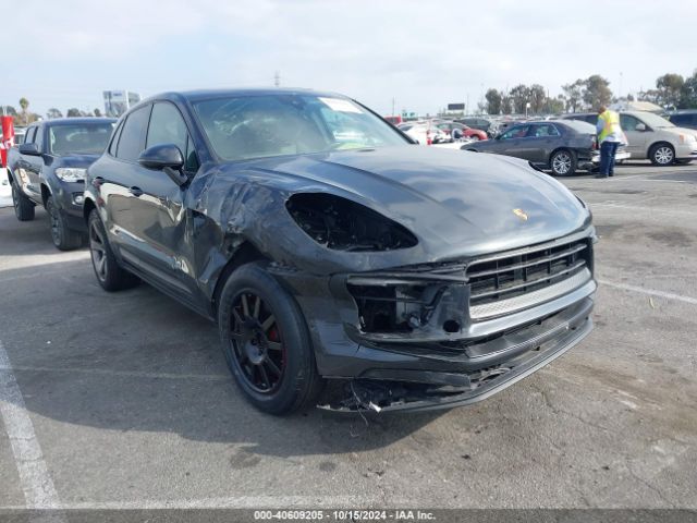 2022 PORSCHE MACAN WP1AA2A54NLB00517