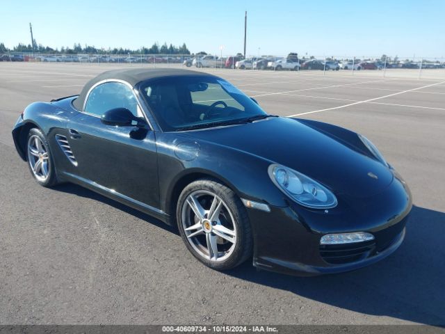 2009 PORSCHE BOXSTER WP0CA29829U710473