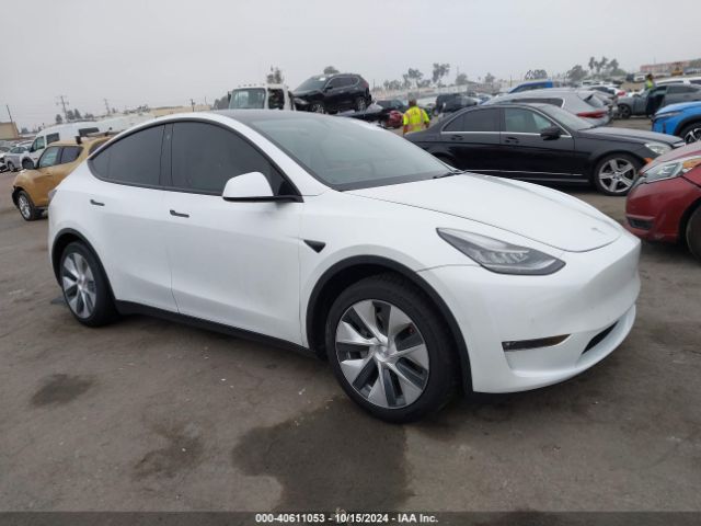 2021 TESLA MODEL Y 5YJYGDEE1MF118060