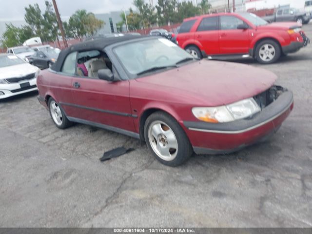 1996 SAAB 900 YS3DF78V3T7006307
