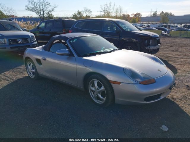 1999 PORSCHE BOXSTER WP0CA2989XU626423