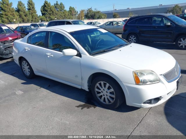 2012 MITSUBISHI GALANT 4A32B2FF3CE009029